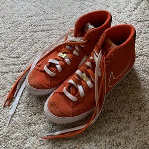 Nike Orange/Blue Anniversary Edition Blazers - M8